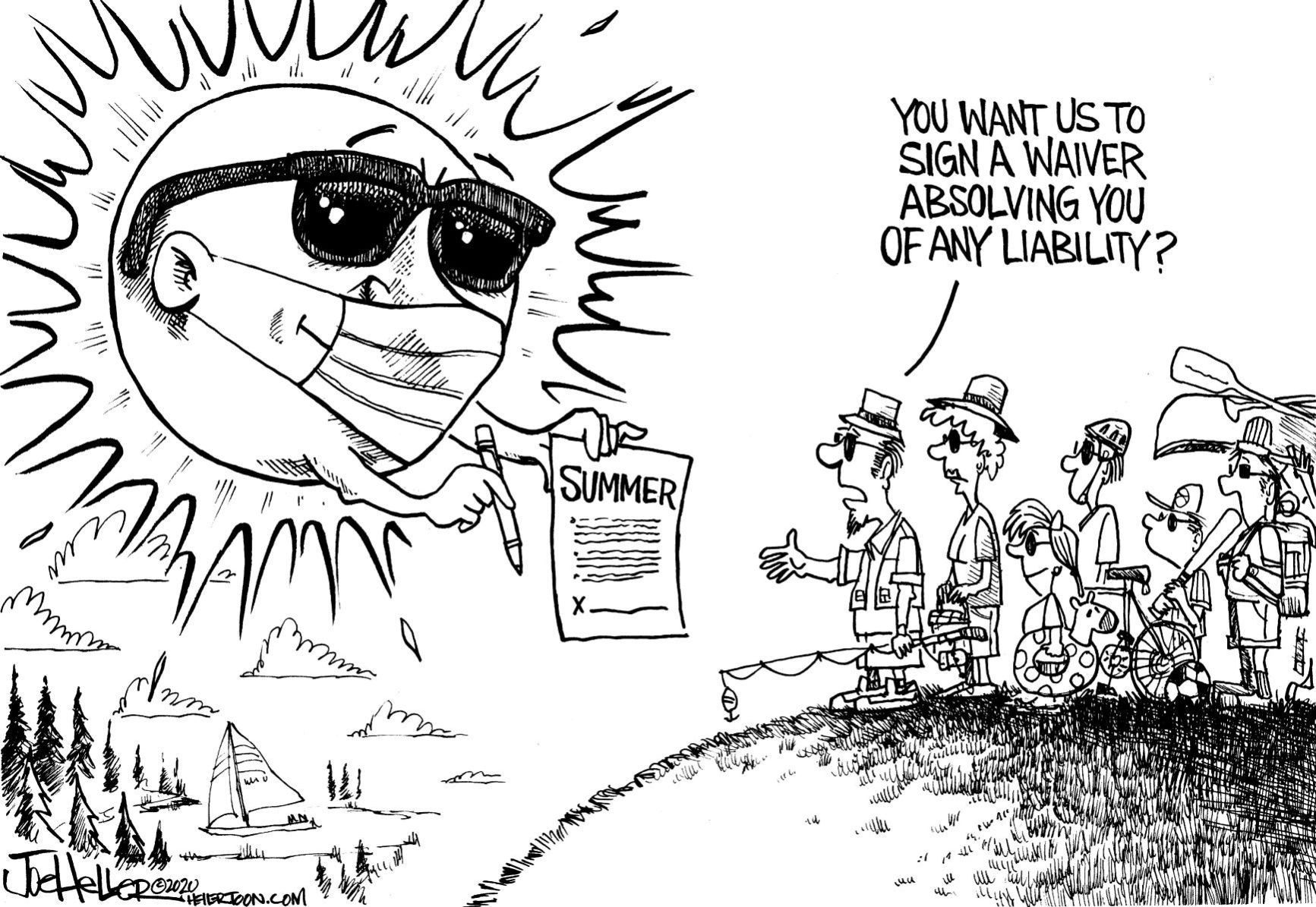 Editorial Cartoon